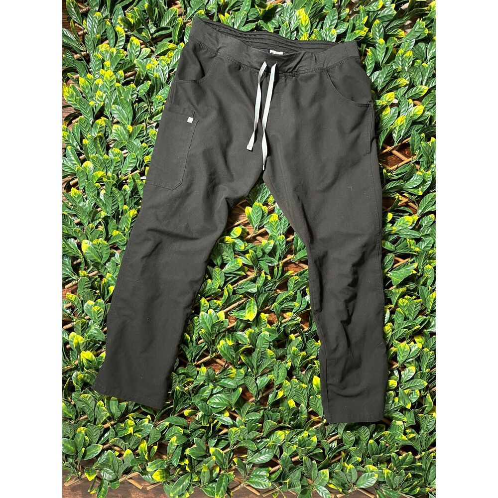 FIGS Black Scrub Pants Size XL Tall